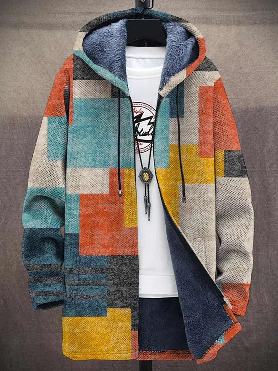 Nathaniel™ – Elegant & Versatile Printed Cardigan