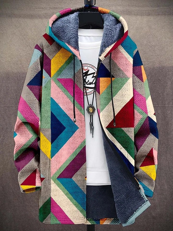 Nathaniel™ – Elegant & Versatile Printed Cardigan