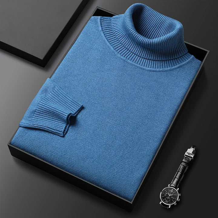 Langdon Cashmere Turtleneck