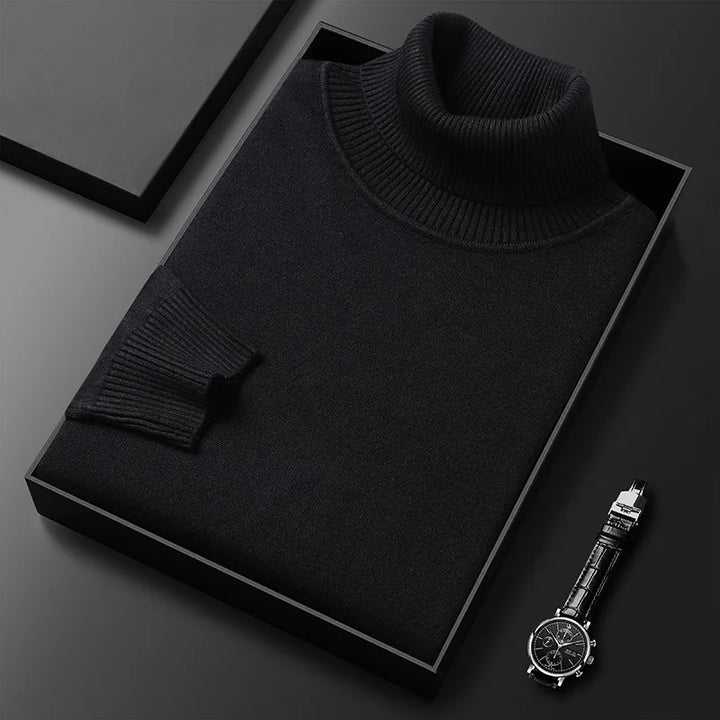 Langdon Cashmere Turtleneck