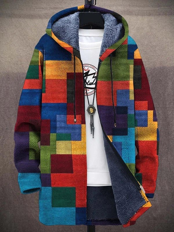 Nathaniel™ – Elegant & Versatile Printed Cardigan